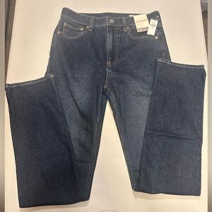 GAP High Rise Blue Jeans Classic Denim